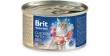 BRIT Premium by Nature CAT Chicken and Beef 200g (puszka)