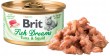 BRIT CAT Fish Dreams Tuna and Squid 80g (puszka)
