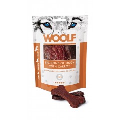 WOOLF Big Bone of Duck with Carrot 100g