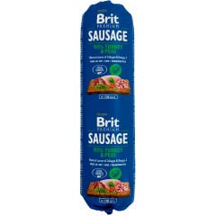 BRIT Sausage Turkey & Pea