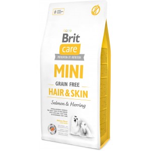 BRIT CARE Mini Hair & Skin - Salmon & Herring