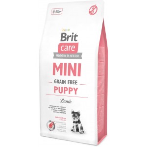 BRIT CARE Mini Puppy Lamb