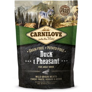 CARNILOVE Grain-Free Adult Duck & Pheasant - Kaczka i Bażant 