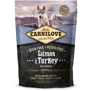 CARNILOVE Grain-Free Puppies Salmon & Turkey - Łosoś i Indyk