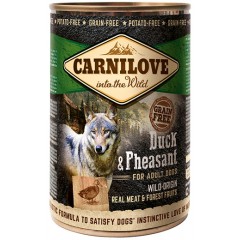 CARNILOVE Grain-Free Wild Meat Duck and Pheasant