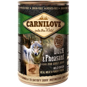 CARNILOVE Grain-Free Wild Meat Duck and Pheasant
