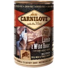 CARNILOVE Grain-Free Wild Meat Lamb and Wild Boar 