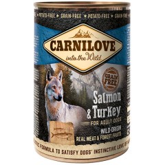 CARNILOVE Grain-Free Wild Meat Salmon and Turkey
