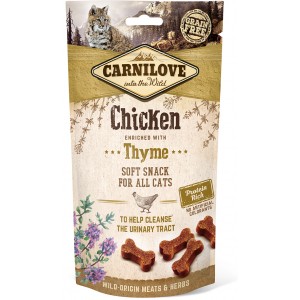 CARNILOVE Cat Soft Chicken Thyme 50g