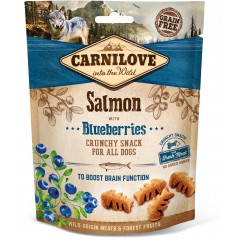 CARNILOVE Dog Snack Crunchy Salmon Blueberries 200g