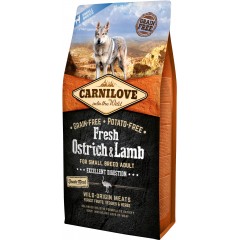 CARNILOVE DOG Fresh Ostrich and Lamb for Small Breed
