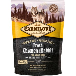 CARNILOVE DOG Fresh Chicken and Rabbit