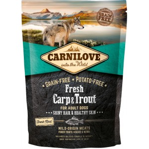 CARNILOVE DOG Fresh Adult Carp and Trout