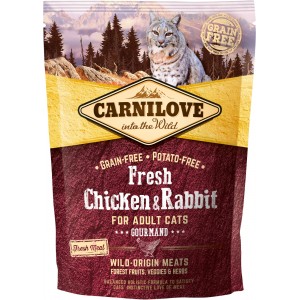 CARNILOVE CAT Fresh Chicken and Rabbit Gourmand