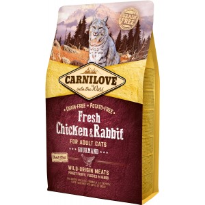 CARNILOVE CAT Fresh Chicken and Rabbit Gourmand
