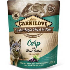 CARNILOVE DOG Pouch Carp and Black Carrot (saszetka)