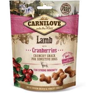CARNILOVE DOG Snack Crunchy Lamb Cranberry 200g