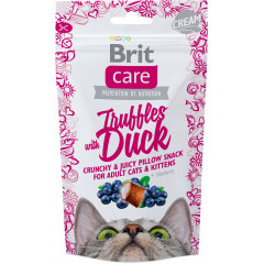 BRIT CARE Cat Snack Truffles Duck 50g
