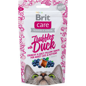 BRIT CARE Cat Snack Truffles Duck 50g
