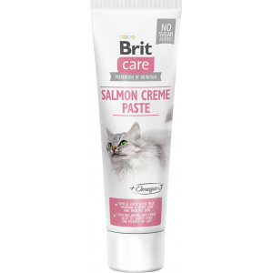 BRIT CARE Cat Paste - Salmon Creme 100g