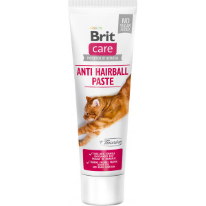 BRIT CARE Cat Paste - Anti Hairball with Taurine 100g
