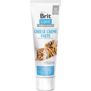 BRIT CARE Cat Paste - Cheese Creme Enriched with Prebiotics 100g