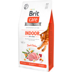 BRIT CARE CAT Grain-Free Indoor Anti-stress