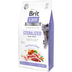 BRIT CARE CAT Grain-Free Sterilized Weight Control