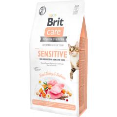 Brit Care Cat Grain-Free Sensitive Healthy Digestion and Delicate Taste