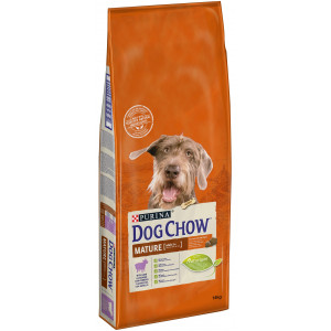 PURINA DOG CHOW Mature Adult Lamb