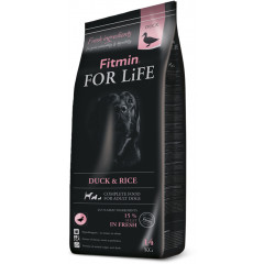 FITMIN Dog For Life Duck and Rice