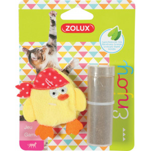 ZOLUX Zabawka dla kota PIRAT - żółty