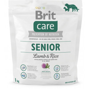 BRIT CARE Senior Lamb & Rice