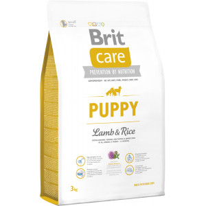 BRIT CARE Puppy Lamb & Rice