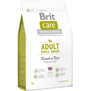 BRIT CARE Adult Small Breed Lamb & Rice