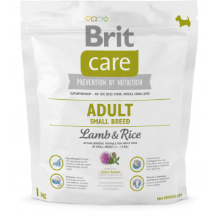 BRIT CARE Adult Small Breed Lamb & Rice