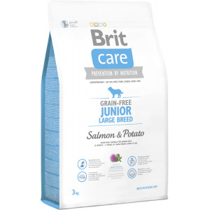 BRIT CARE Grain-Free Junior Large Breed Salmon & Potato