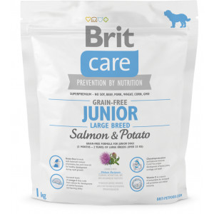 BRIT CARE Grain-Free Junior Large Breed Salmon & Potato