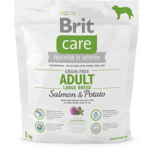BRIT CARE Grain-Free Adult Large Breed Salmon & Potato