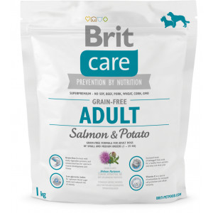 BRIT CARE Grain-Free Adult Salmon & Potato