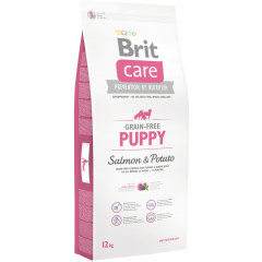 BRIT CARE Grain-Free Puppy Salmon & Potato
