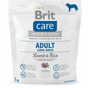 BRIT CARE Adult Large Breed Lamb & Rice