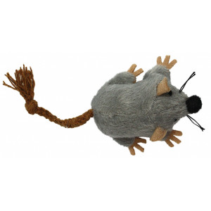 PET NOVA Zabawka dla kota myszka pluszowa - 7x5cm