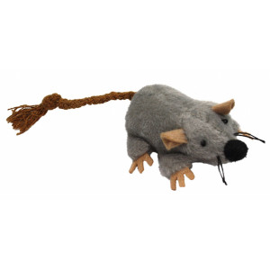 PET NOVA Zabawka dla kota myszka pluszowa - 7x5cm