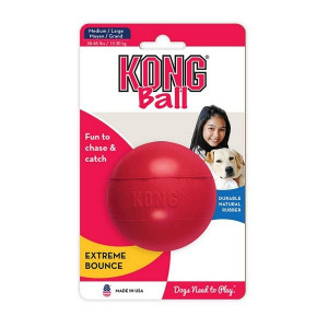 KONG Ball with Hole - piłka z otworem
