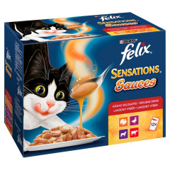 FELIX Sensations Sauces 12x 100g (sos)