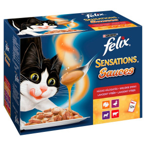 FELIX Sensations Sauces 12x 100g