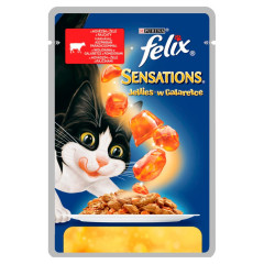 FELIX Sensations - Wołowina z pomidorami w galaretce