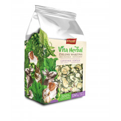 VITAPOL Vita Herbal dla gryzoni i królika - zielone warzywa 150g