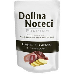 DOLINA NOTECI Danie dla małych ras - Kaczka z Zimniakami 100g (saszetka)